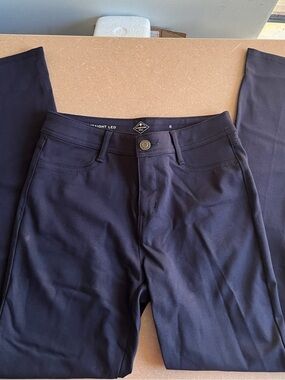 Women's Straight Leg Dress Pants - Navy